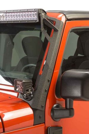 Jeep Wrangler Unlimited JKU Light Mounting Bracket - Fishbone Offroad - 52